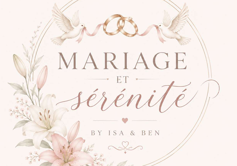 Mariage et Sérénité by Isa & Ben
